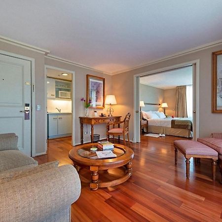 Hotel Vespucci Suites ซานติอาโก ภายนอก รูปภาพ
