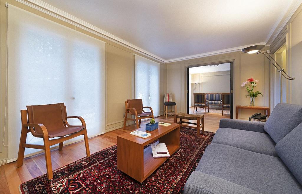 Hotel Vespucci Suites ซานติอาโก ภายนอก รูปภาพ