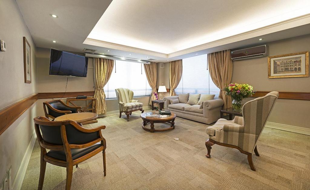 Hotel Vespucci Suites ซานติอาโก ภายนอก รูปภาพ