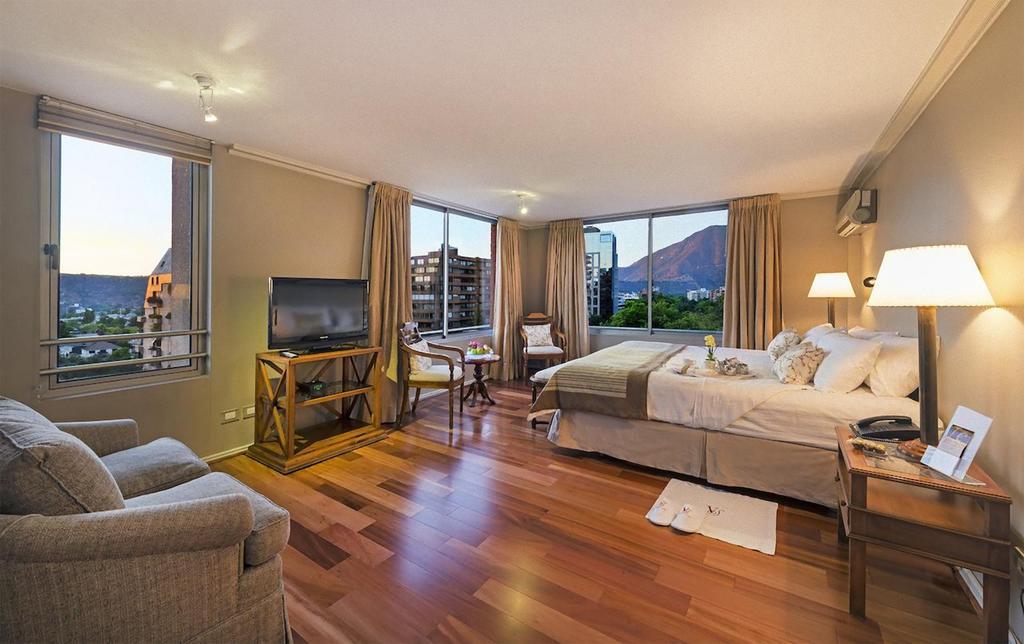Hotel Vespucci Suites ซานติอาโก ภายนอก รูปภาพ