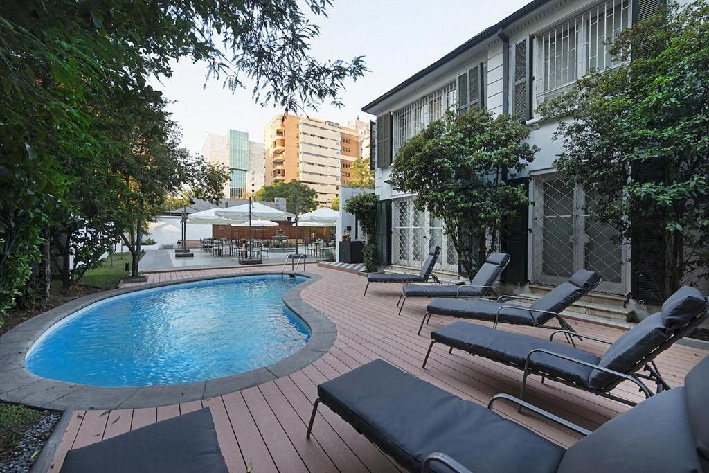 Hotel Vespucci Suites ซานติอาโก ภายนอก รูปภาพ