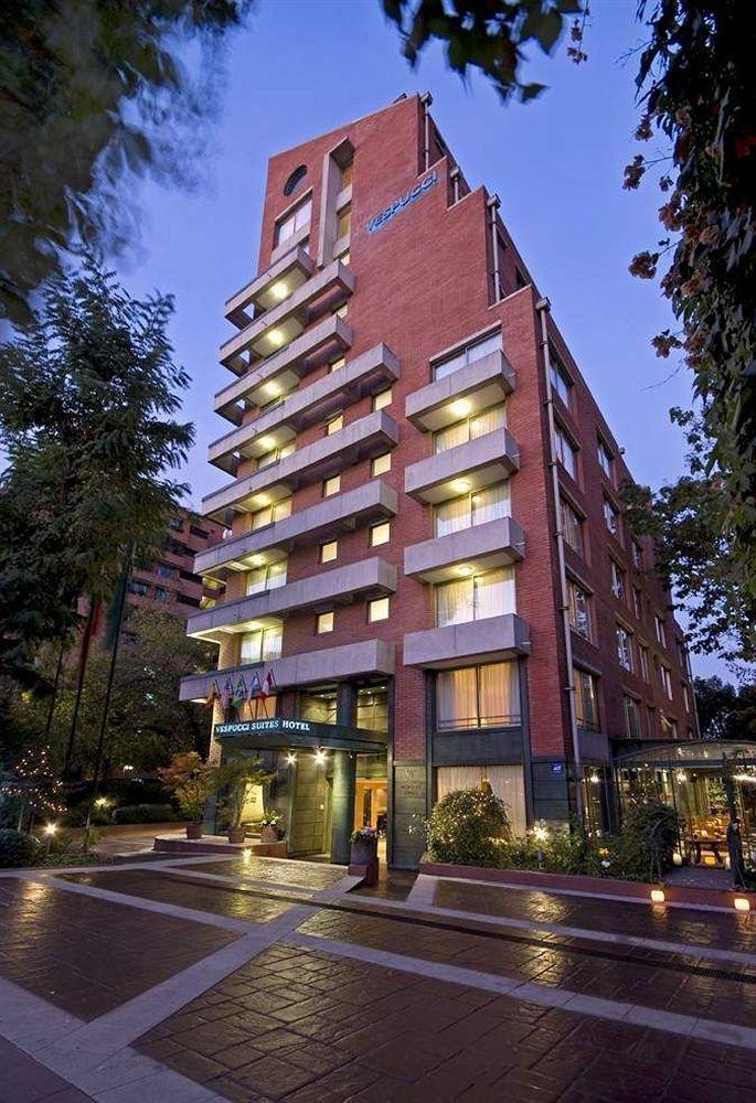 Hotel Vespucci Suites ซานติอาโก ภายนอก รูปภาพ