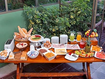 Hotel Vespucci Suites ซานติอาโก ภายนอก รูปภาพ