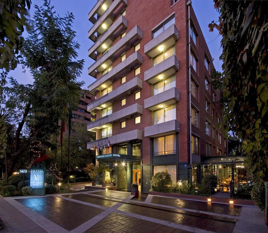 Hotel Vespucci Suites ซานติอาโก ภายนอก รูปภาพ