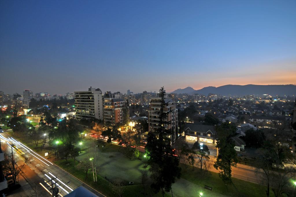Hotel Vespucci Suites ซานติอาโก ภายนอก รูปภาพ