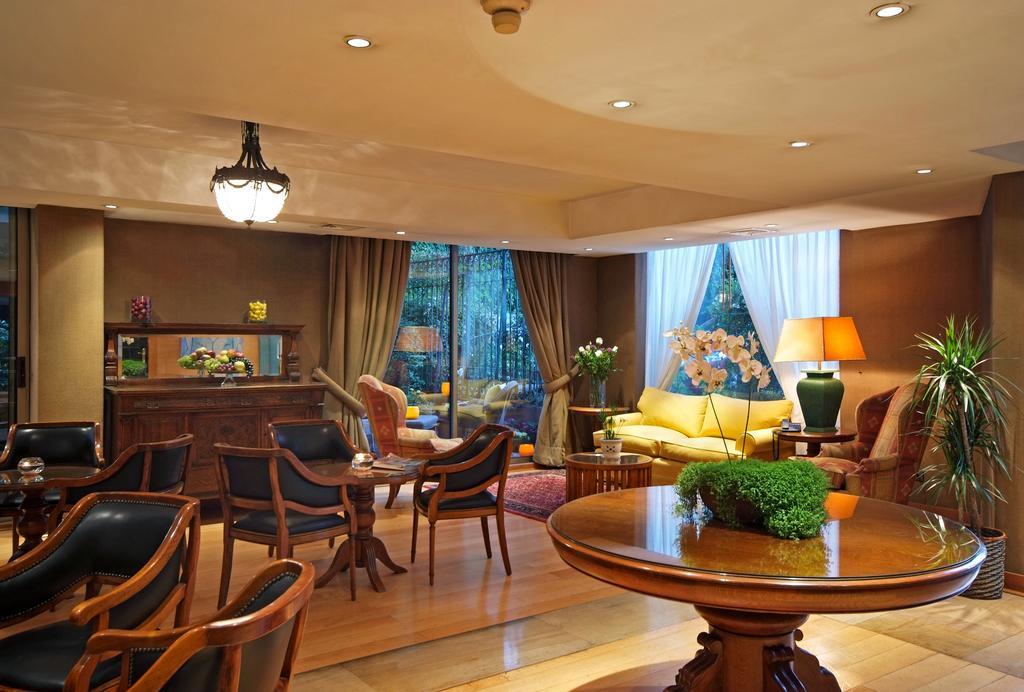 Hotel Vespucci Suites ซานติอาโก ภายนอก รูปภาพ
