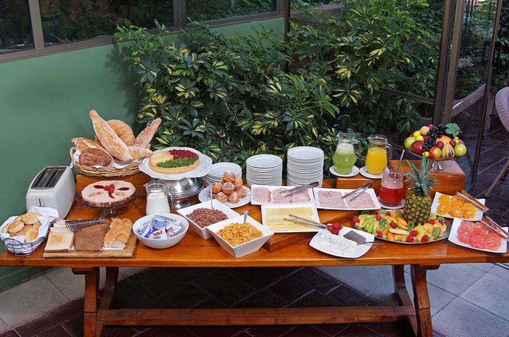 Hotel Vespucci Suites ซานติอาโก ภายนอก รูปภาพ