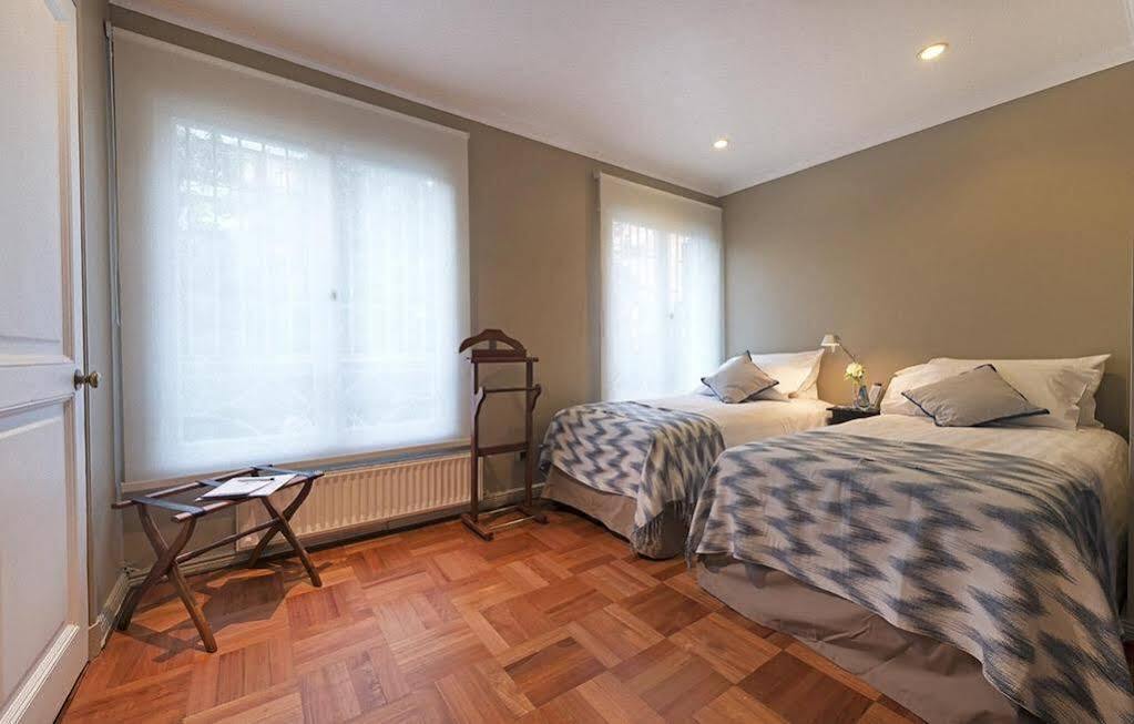 Hotel Vespucci Suites ซานติอาโก ภายนอก รูปภาพ